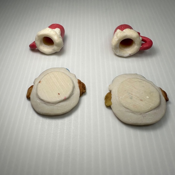 Vintage Raggedy Ann Miniature Tea Set Popular Imports Full 10 Piece Set 1997 - Picture 6 of 14